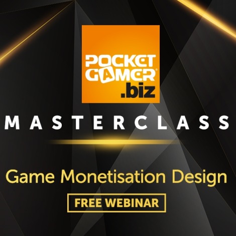 Register now for today's Game Monetisation Design Webinar