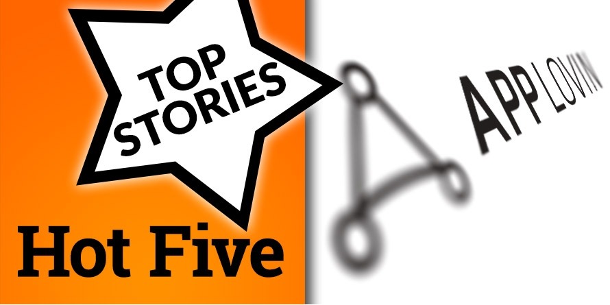 Hot Five: August 15th. The mobile games industry's unmissable news, features and more