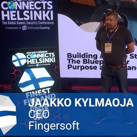 Fingersoft CEO Jaakko Kylmäoja on how 