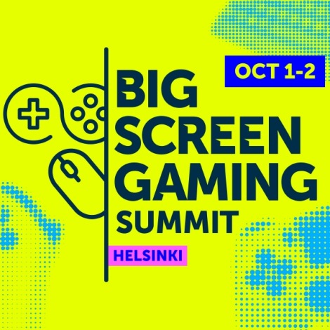 Join the Big Screen Gaming Summit at Pocket Gamer Connects Helsinki 2024
