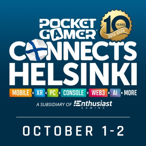 Final few days: Connect with publishers and investors at Pocket Gamer Connects Helsinki 2024