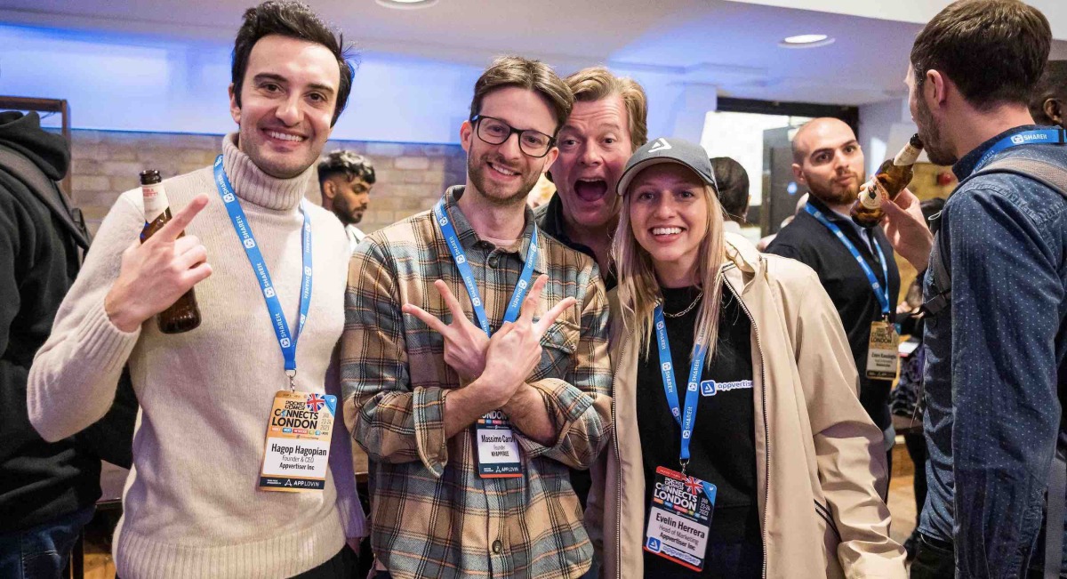 Make new connections, do great business and have fun. That's the PGC way