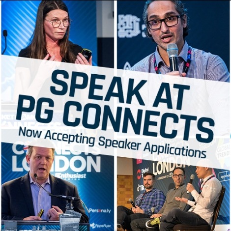 Share the stage with the best in games submit your talk for Pocket Gamer Connects London 2025