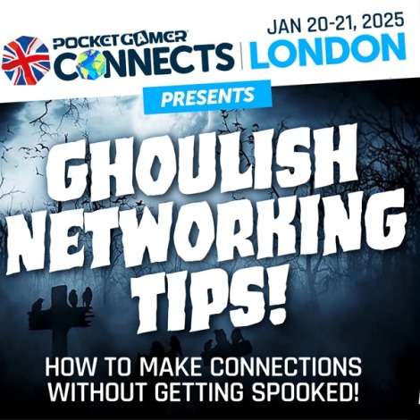 Ghoulish networking tips to make connections at PG Connects London 2025 without getting spooked