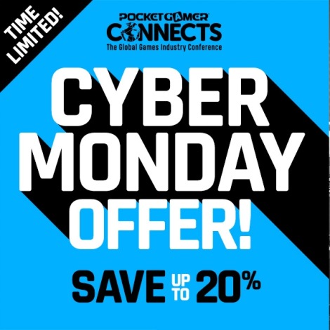 Cyber Monday double discount on PG Connects London 2025