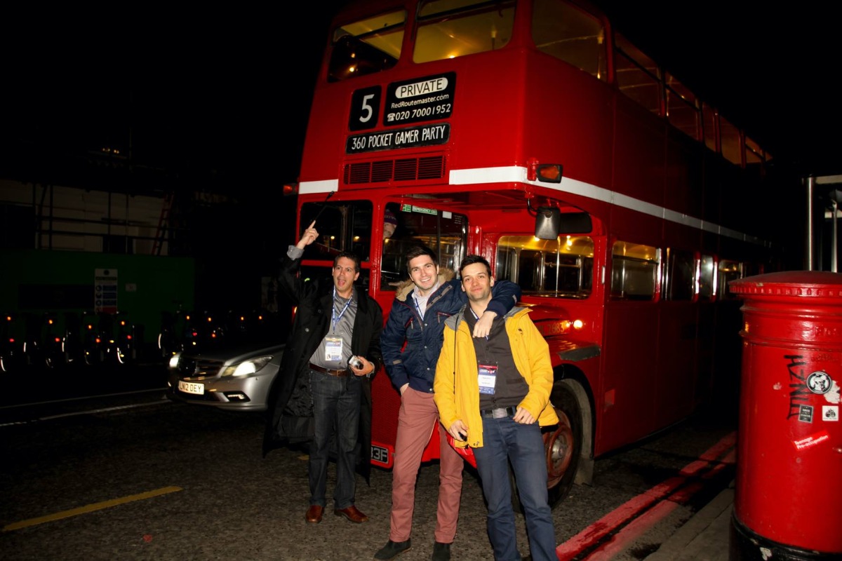 All aboard the party bus… Hijinx from 2014's first ever PGC