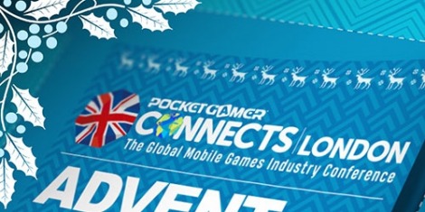 Pocket Gamer Connects London 2022 advent calendar: Day 24 - Christmas special offer - 20% off