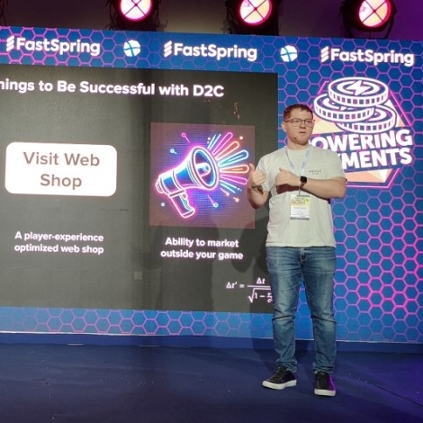 Driving 25% of mobile game players to a web shop can lead to 8% increase in profitability