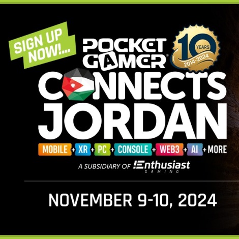 Jawaker, iDreamSky, Mad Hook, and more join the speaker line-up for next month's PG Connects Jordan