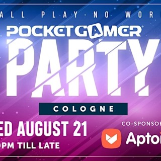 Join us at the Pocket Gamer Party Cologne 2024 in association with Aptoide during Gamescom!