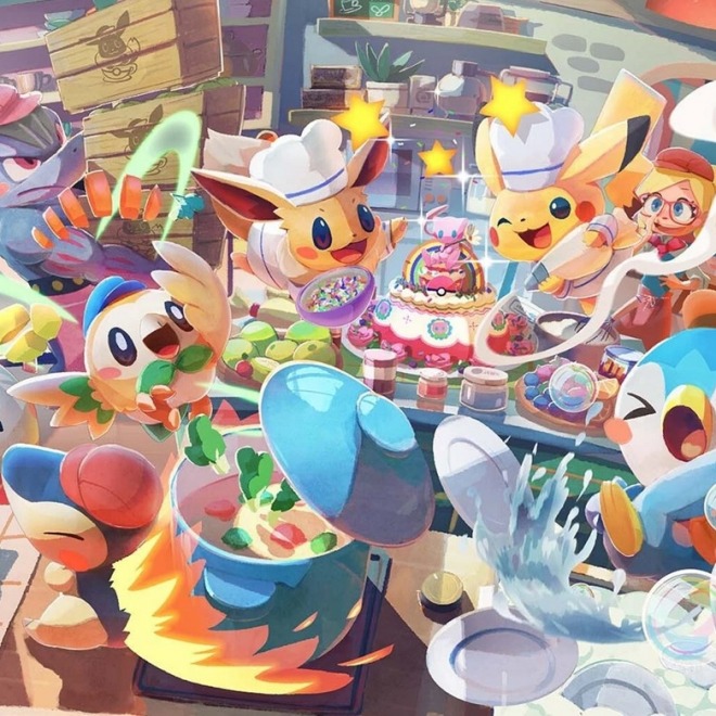 Pokémon’s power in full force as five big mobile games align for updates