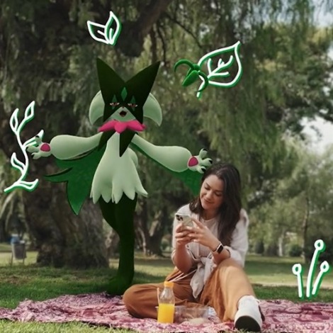 Pokémon Go catches them all