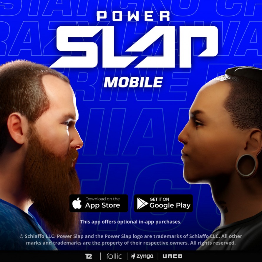 Dana White’s Power Slap is coming to mobile courtesy of Zynga