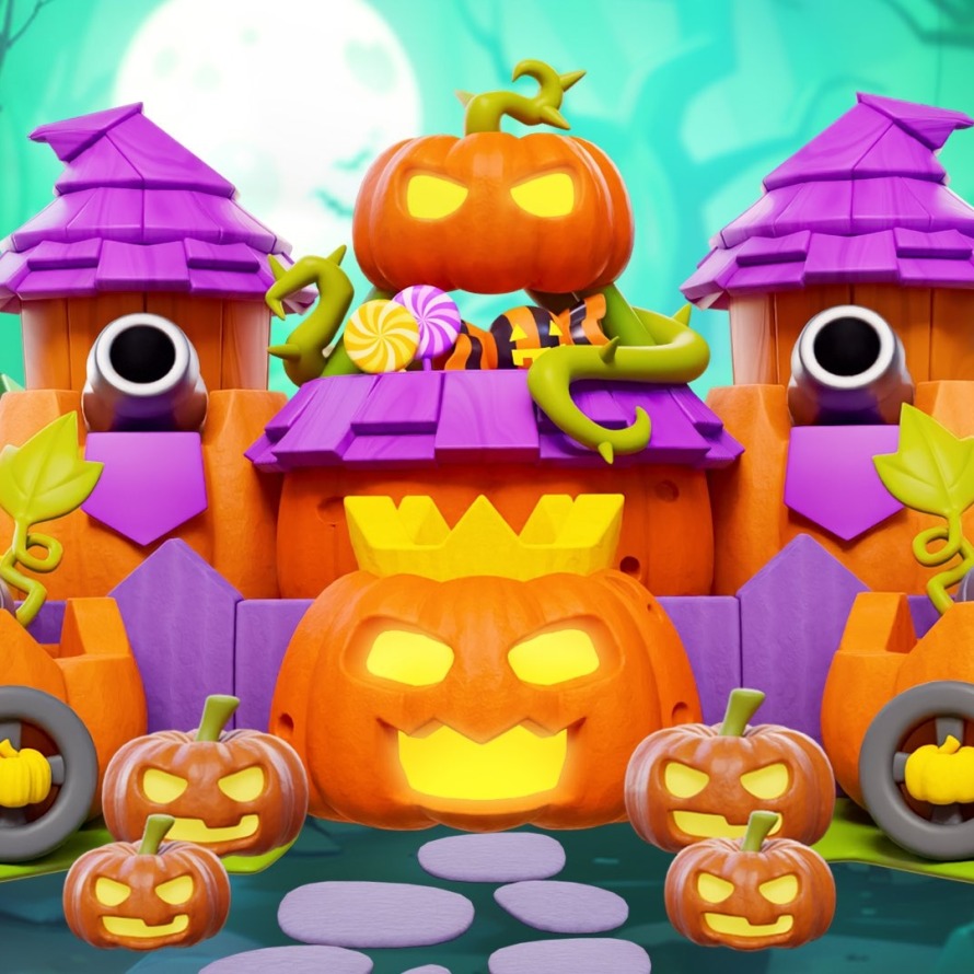 Big games pull out all the stops for Halloween special events