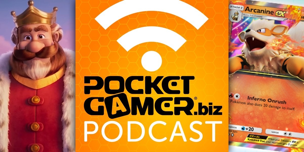 Pokémon Trading Card Game Pocket's blockbuster launch and Royal Kingdom hype | Week in Mobile Games podcast