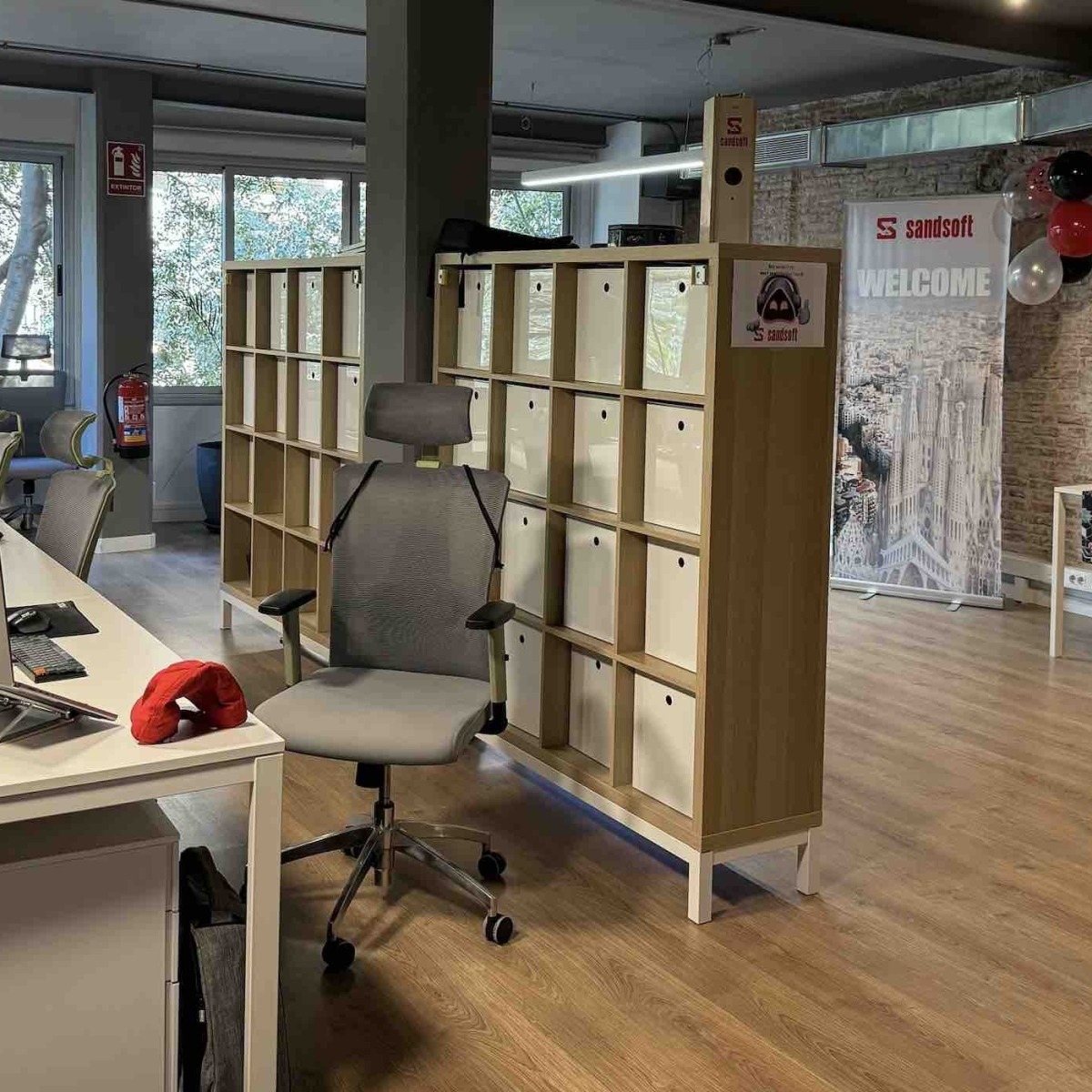 Sandsoft moves up in Barcelona with a new office for its growing team
