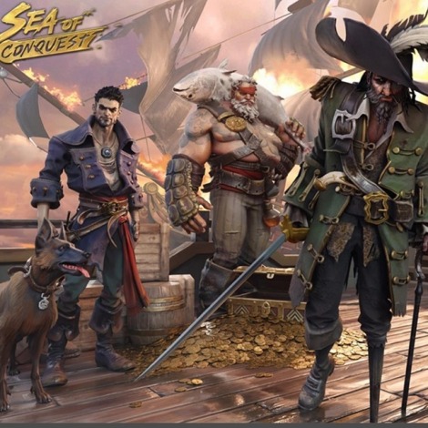 New release roundup: The best new mobile games from pirate pals to wrestling rivals