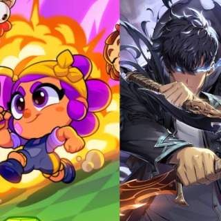 Squad Busters is this month's breakout star amidst a slate of anime themed mobile spin-offs
