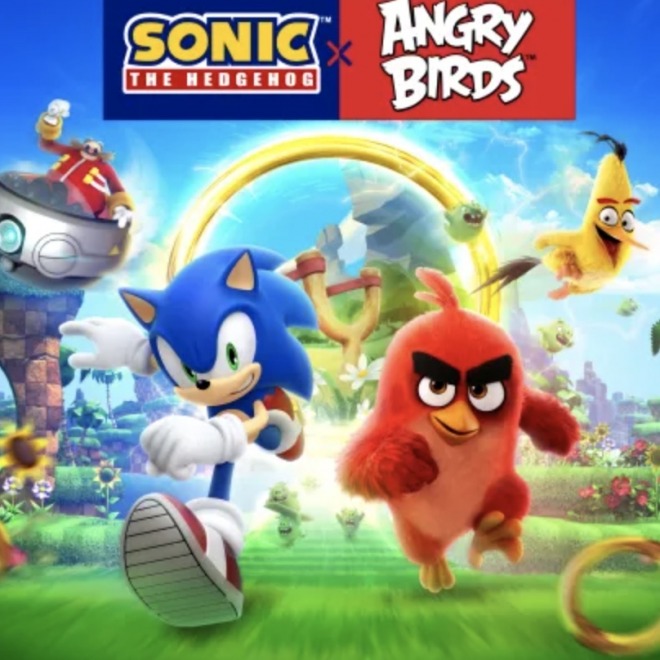 Sega and Rovio's deal bears first consumer-facing fruit across FIVE game collabs