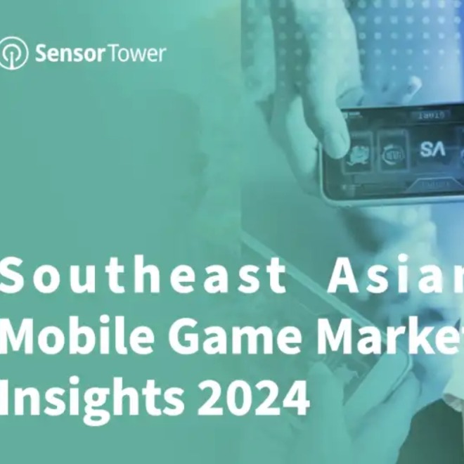 Southeast Asia's mobile game downloads hit 4.2 billion in 2024
