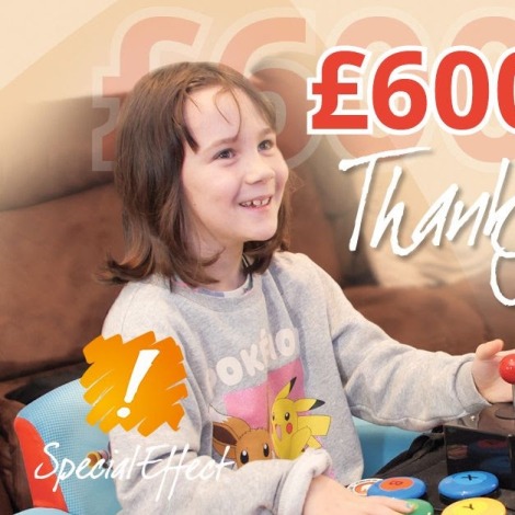 SpecialEffect raises £600,000 for gamers with disabilities in One Special Day campaign