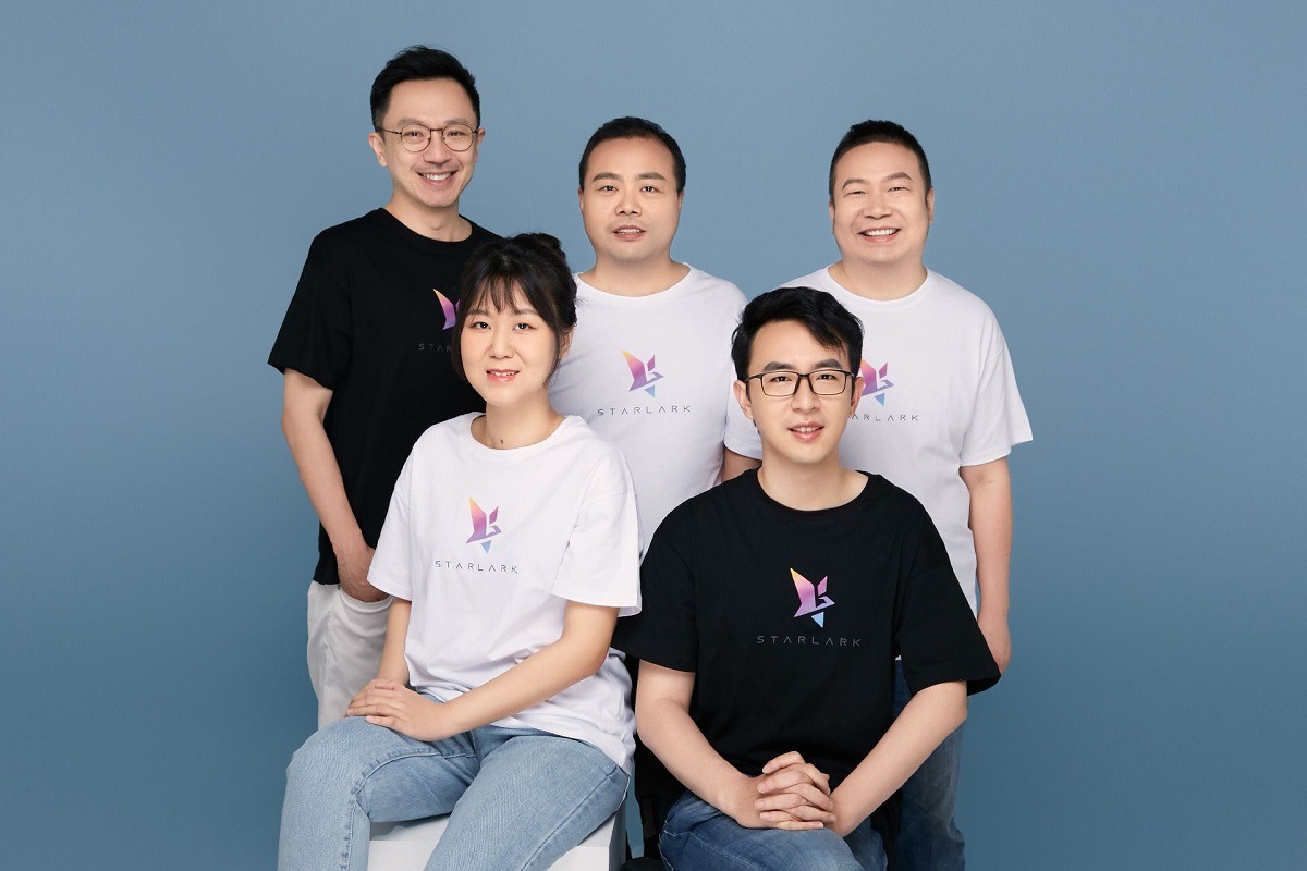 The StarLark team, including founder Henry You. Image credit: Zynga