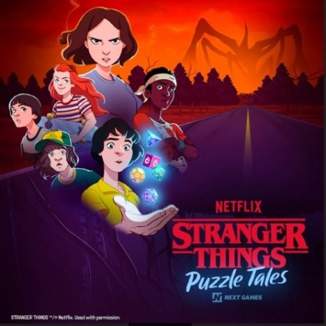 Next Games and Netflix launch Stranger Things: Puzzle Tales