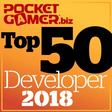 The Top 50 Mobile Game Developers of 2018