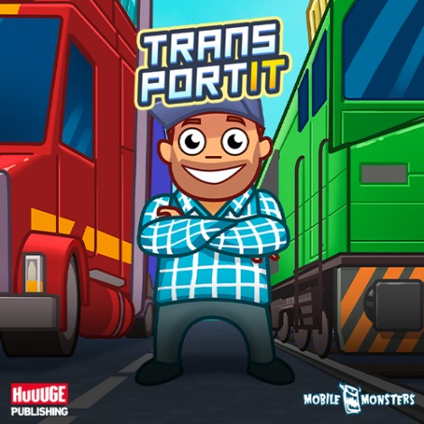 Mobile Monsters partners with Huuuge Publishing to scale Transport It Tycoon