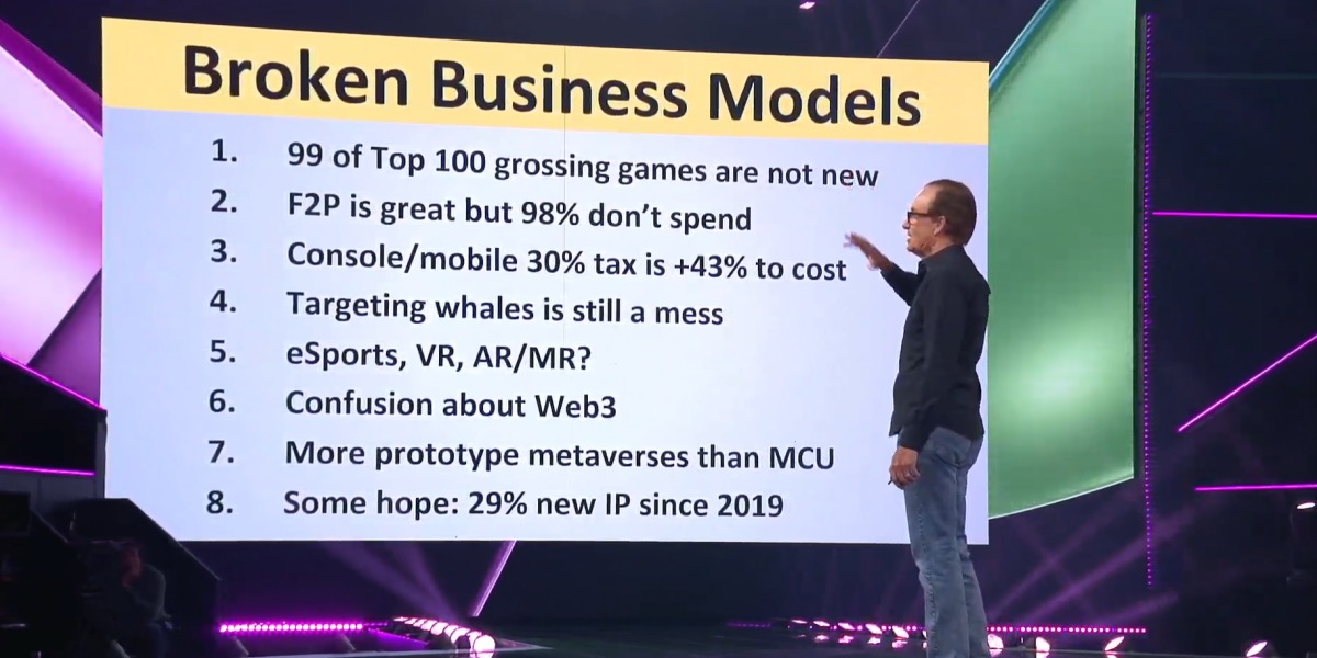 Trip Hawkins: Broken business models, the importance of social, and industry forecasts