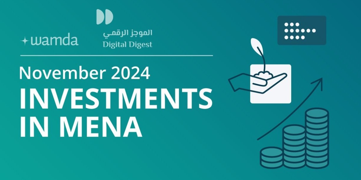 UAE leads MENA start-up investments in November with $146m across 11 deals