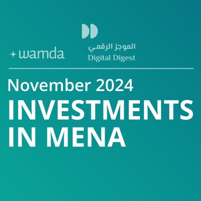 UAE leads MENA start-up investments in November with $146m across 11 deals