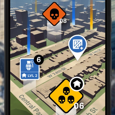 Google Maps to power upcoming location-based augmented reality game The Walking Dead: Our World