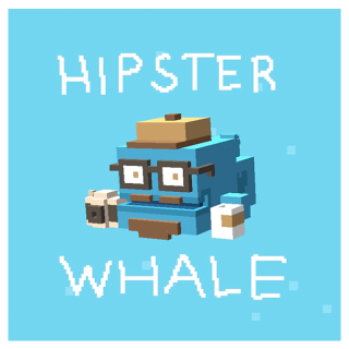 Hipster Whale